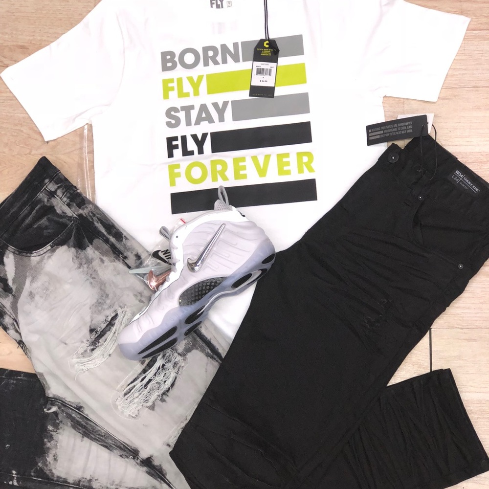 BornFly shirt